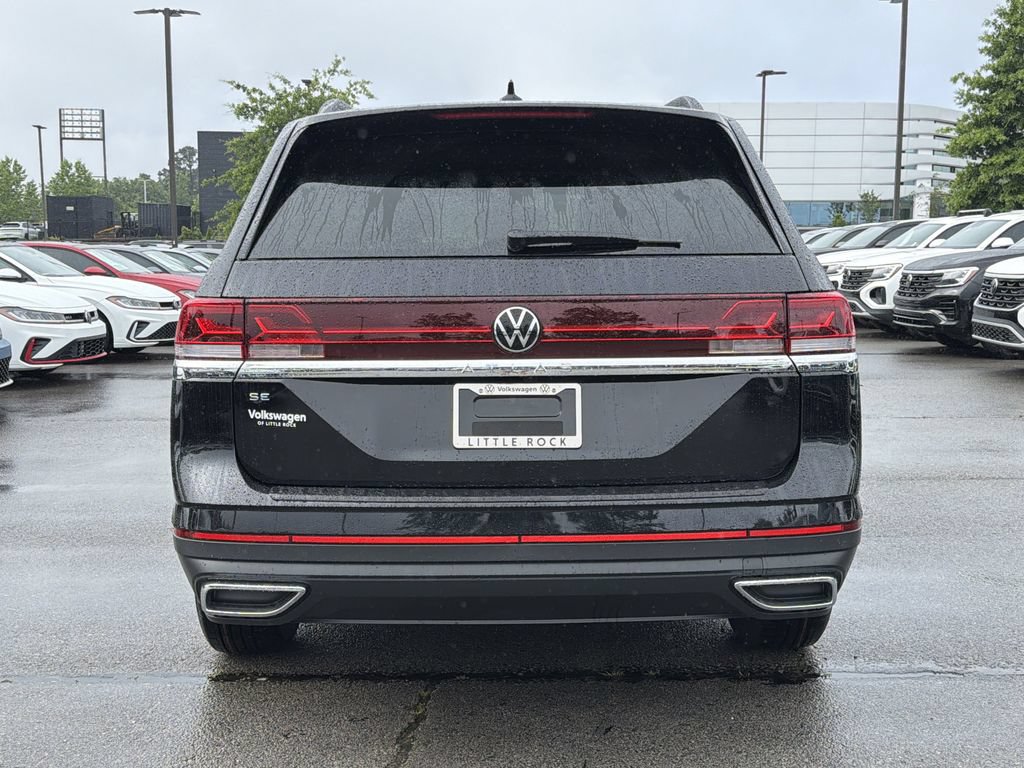 New 2026 Volkswagen Atlas SE FWD image 4