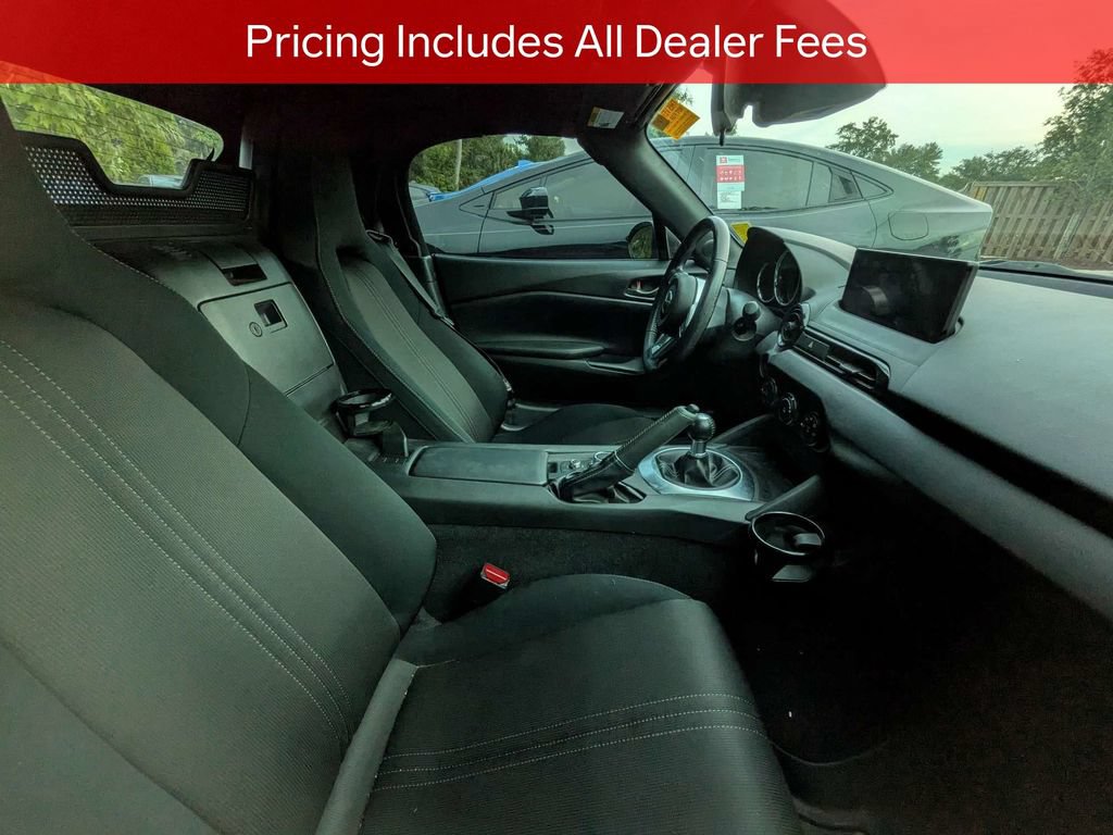Used 2024 MAZDA MX-5 Miata Sport RWD image 9