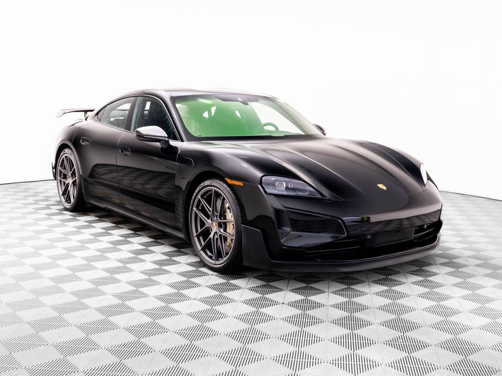 Used 2026 Porsche Taycan Turbo GT AWD/4WD image 6