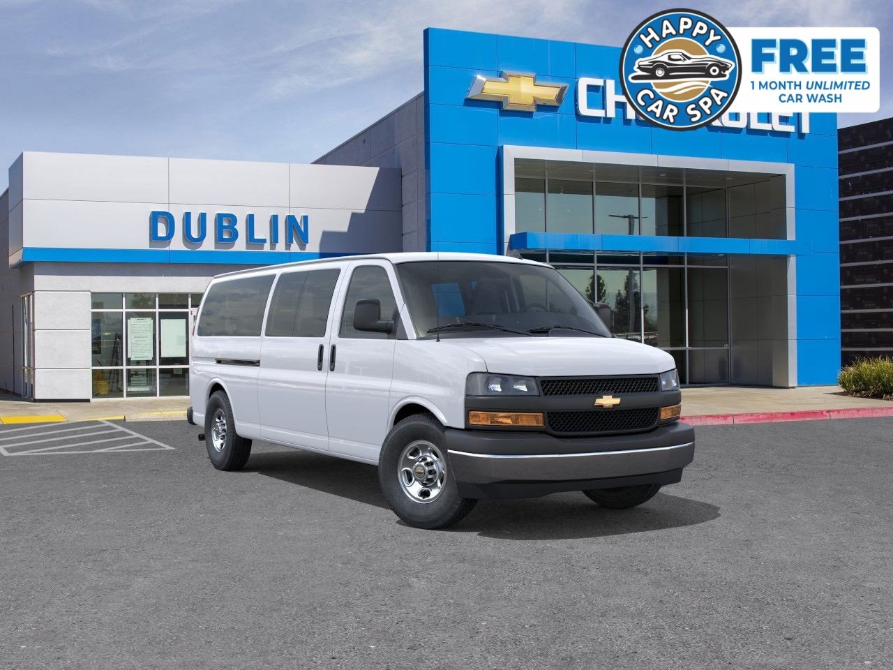 New 2025 Chevrolet Express 3500 LS image 1