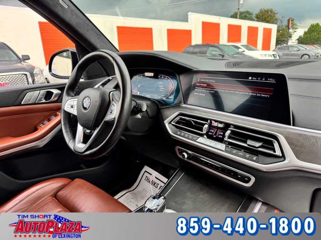 Used 2022 BMW X7 xDrive40i w/ Executive Package AWD/4WD image 51