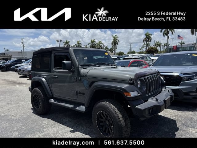 Used 2022 Jeep Wrangler Sport AWD/4WD image 1