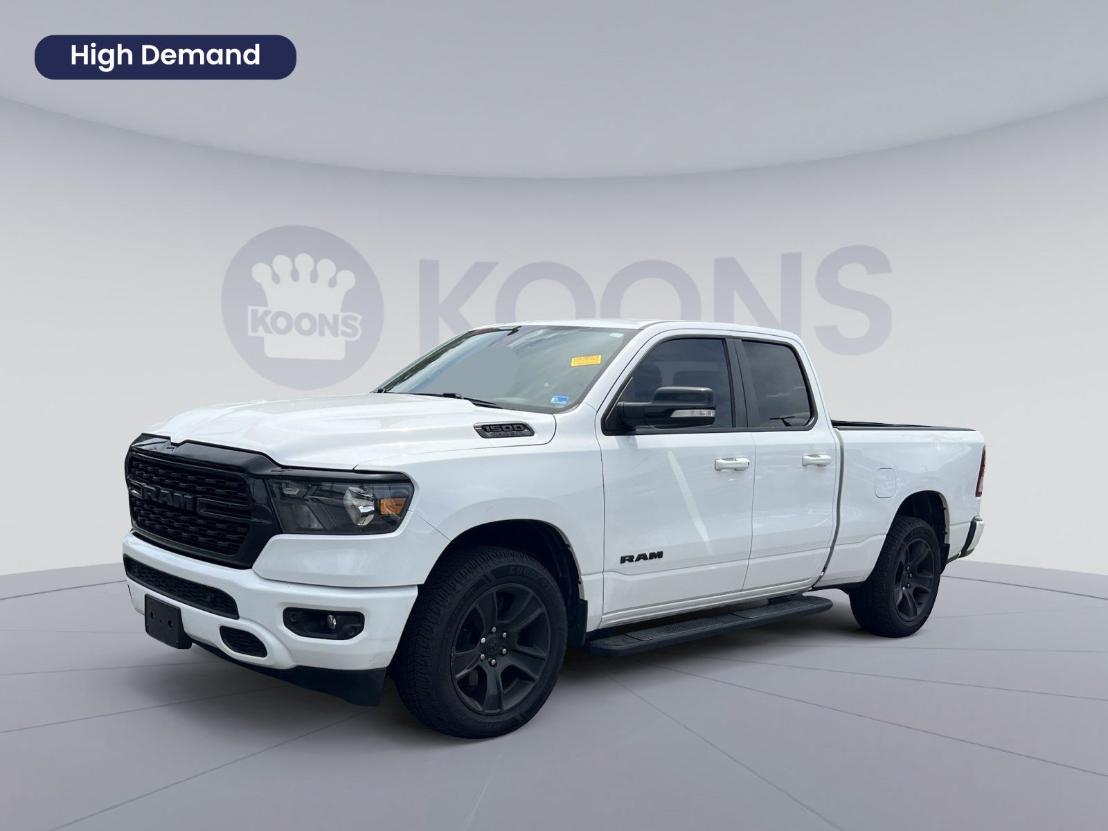 Used 2022 RAM 1500 Big Horn