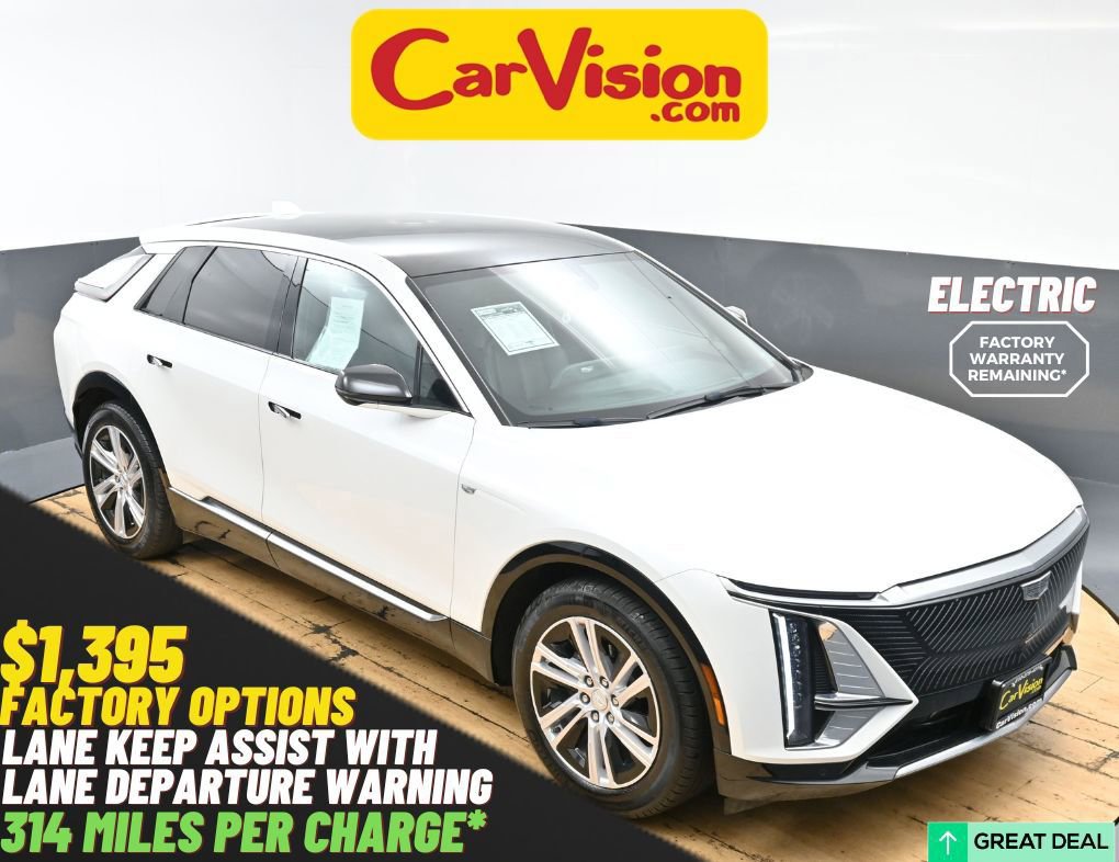 Used 2024 Cadillac Lyriq Tech RWD image 1