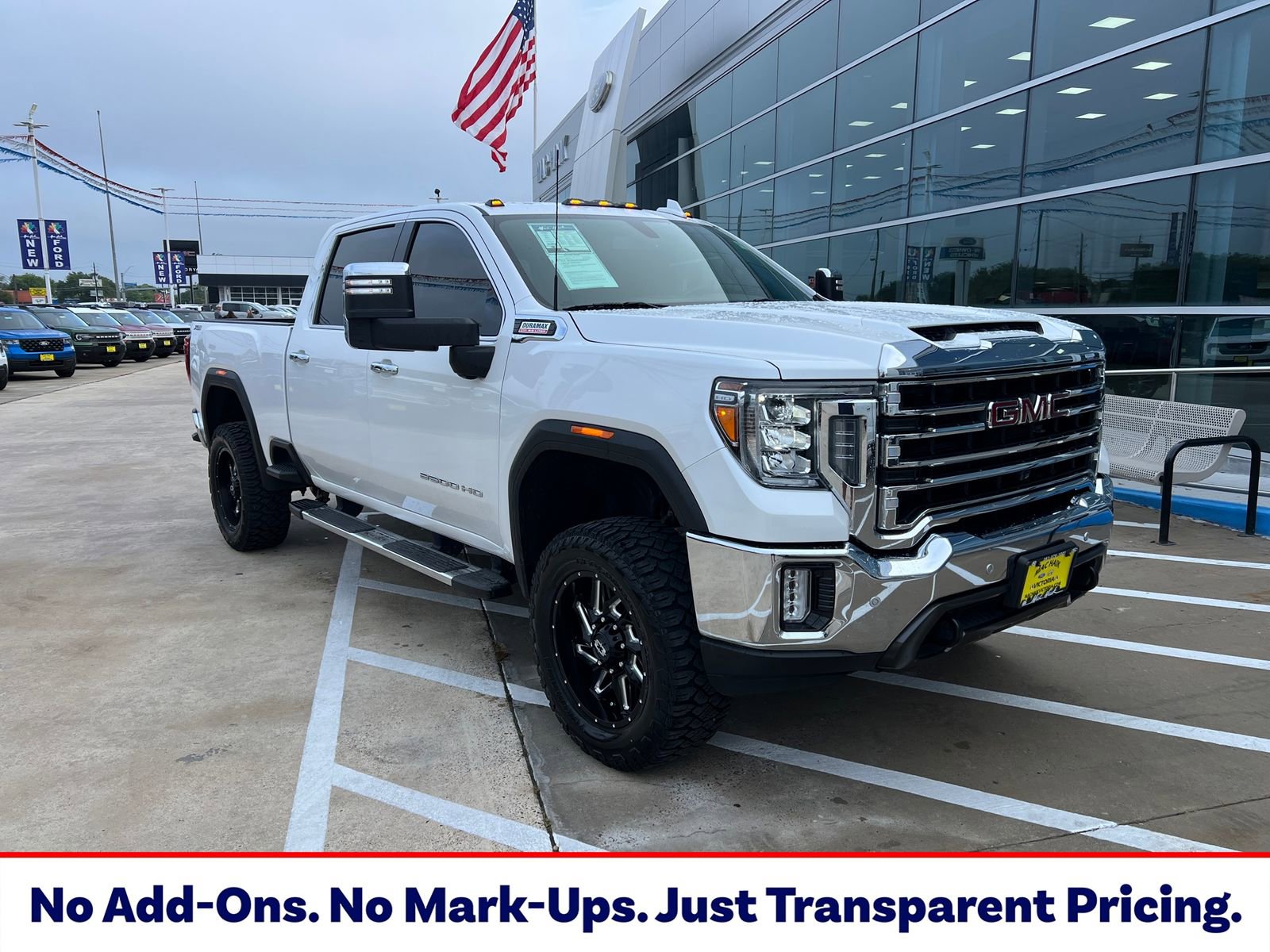 Used 2023 GMC Sierra 2500 SLT w/ SLT Premium Package AWD/4WD video 1