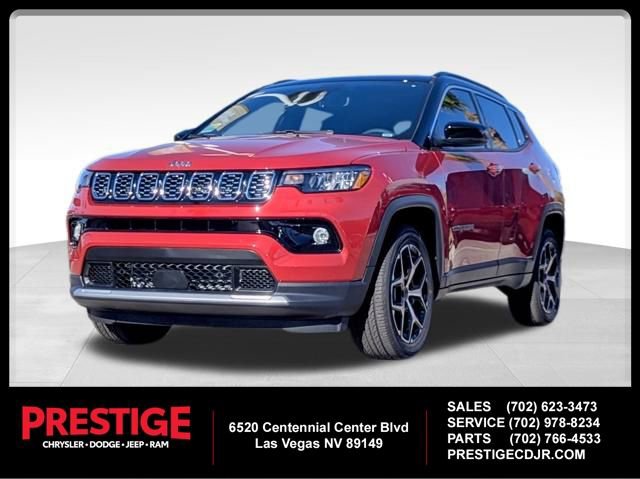 New 2026 Jeep Compass Limited
