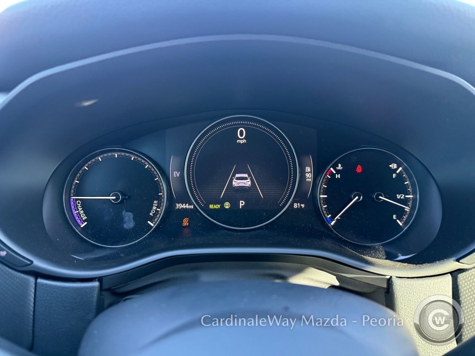 Certified 2025 MAZDA CX-50 2.5 Hybrid w/ Preferred Pkg image 29