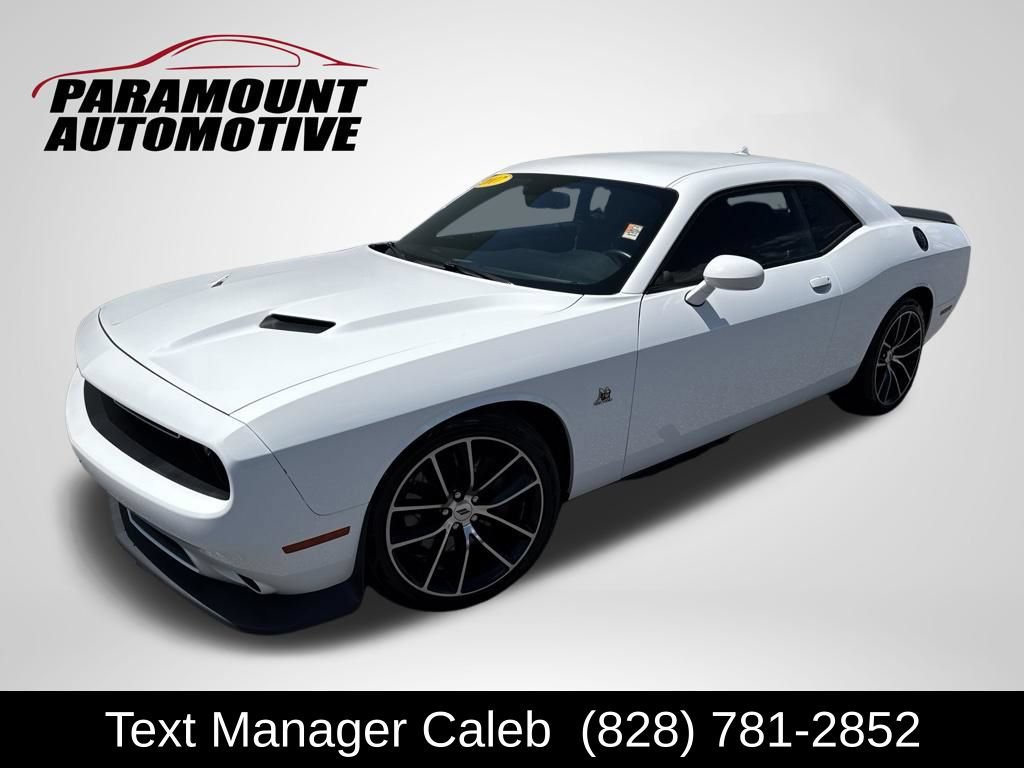 Used 2017 Dodge Challenger R/T Scat Pack RWD image 1