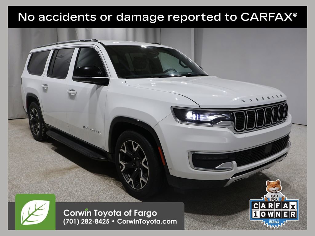 Used 2024 Jeep Wagoneer L Series III w/ Flexible Seating Group image 1