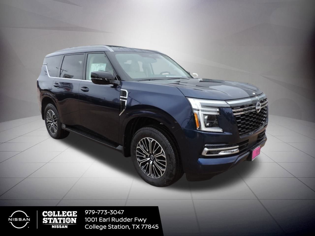 New 2026 Nissan Armada Platinum image 3