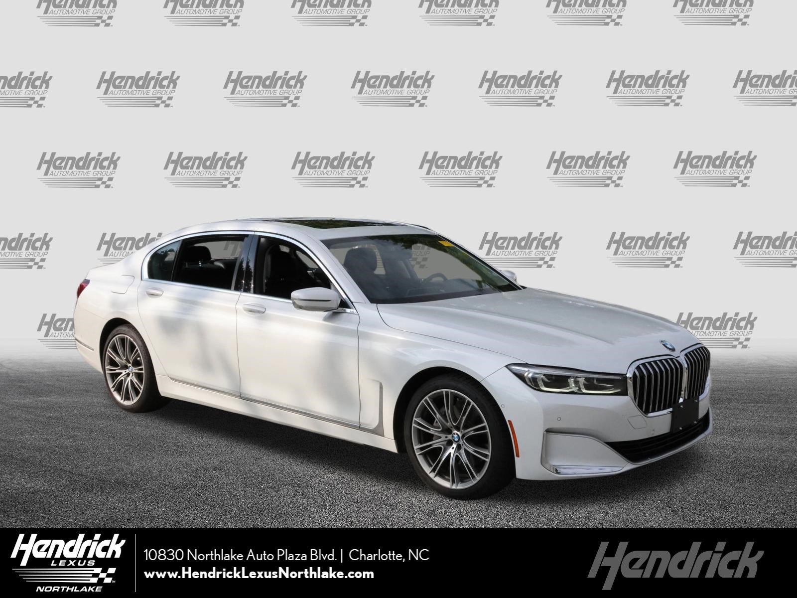 Used 2020 BMW 740i w/ Premium Package RWD image 1