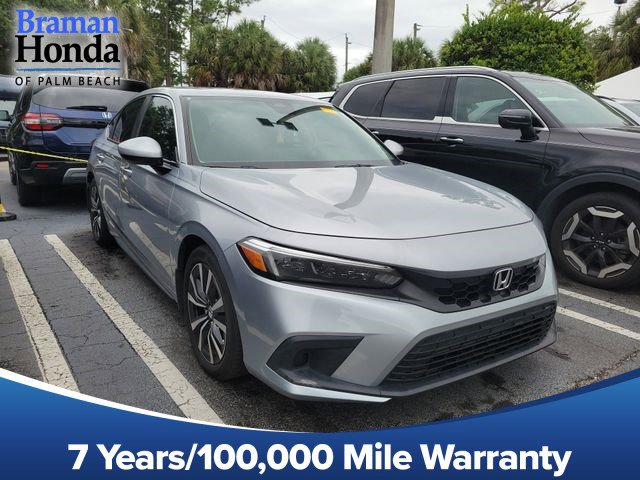 Used 2024 Honda Civic EX-L image 1