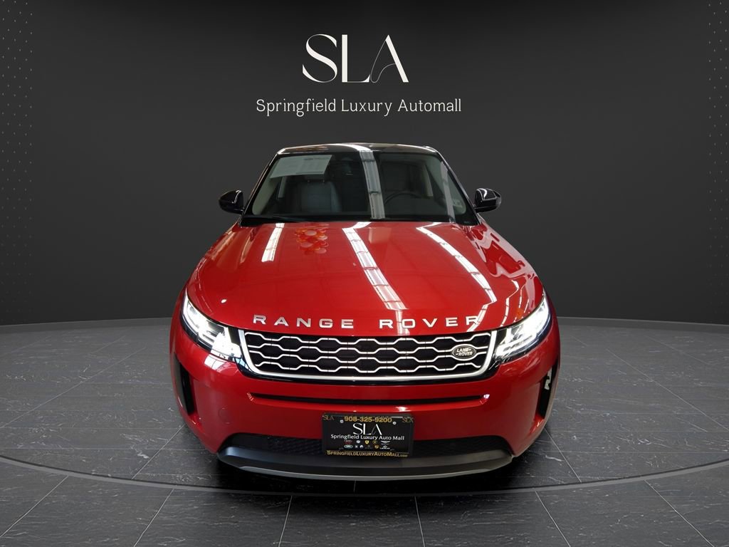 Used 2022 Land Rover Range Rover Evoque SE image 2