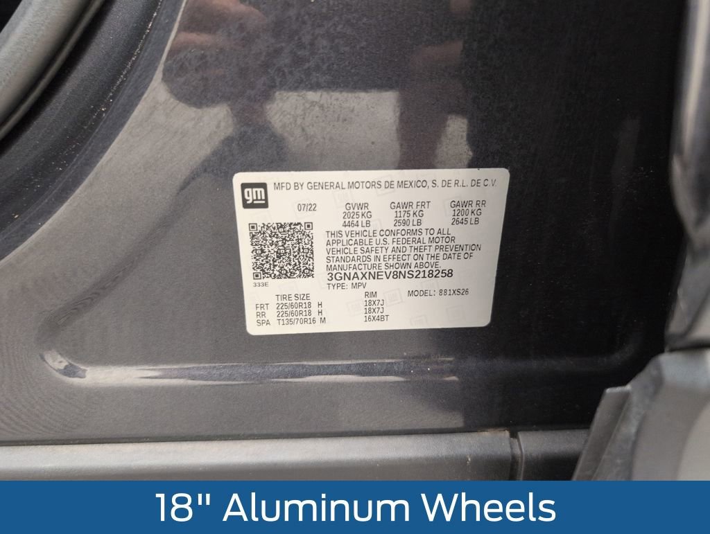 Used 2022 Chevrolet Equinox Premier image 47