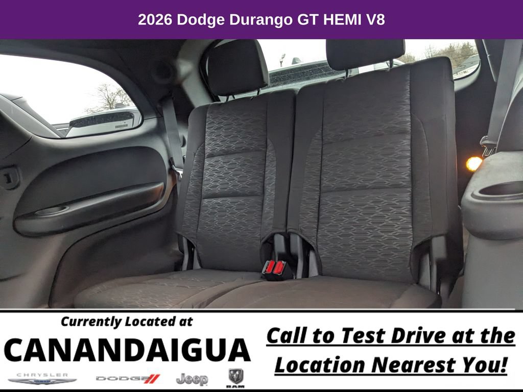 New 2026 Dodge Durango GT w/ Blacktop Package AWD/4WD image 17