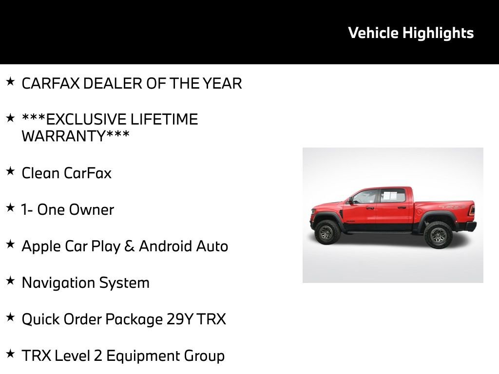 Used 2024 RAM 1500 TRX AWD/4WD image 5