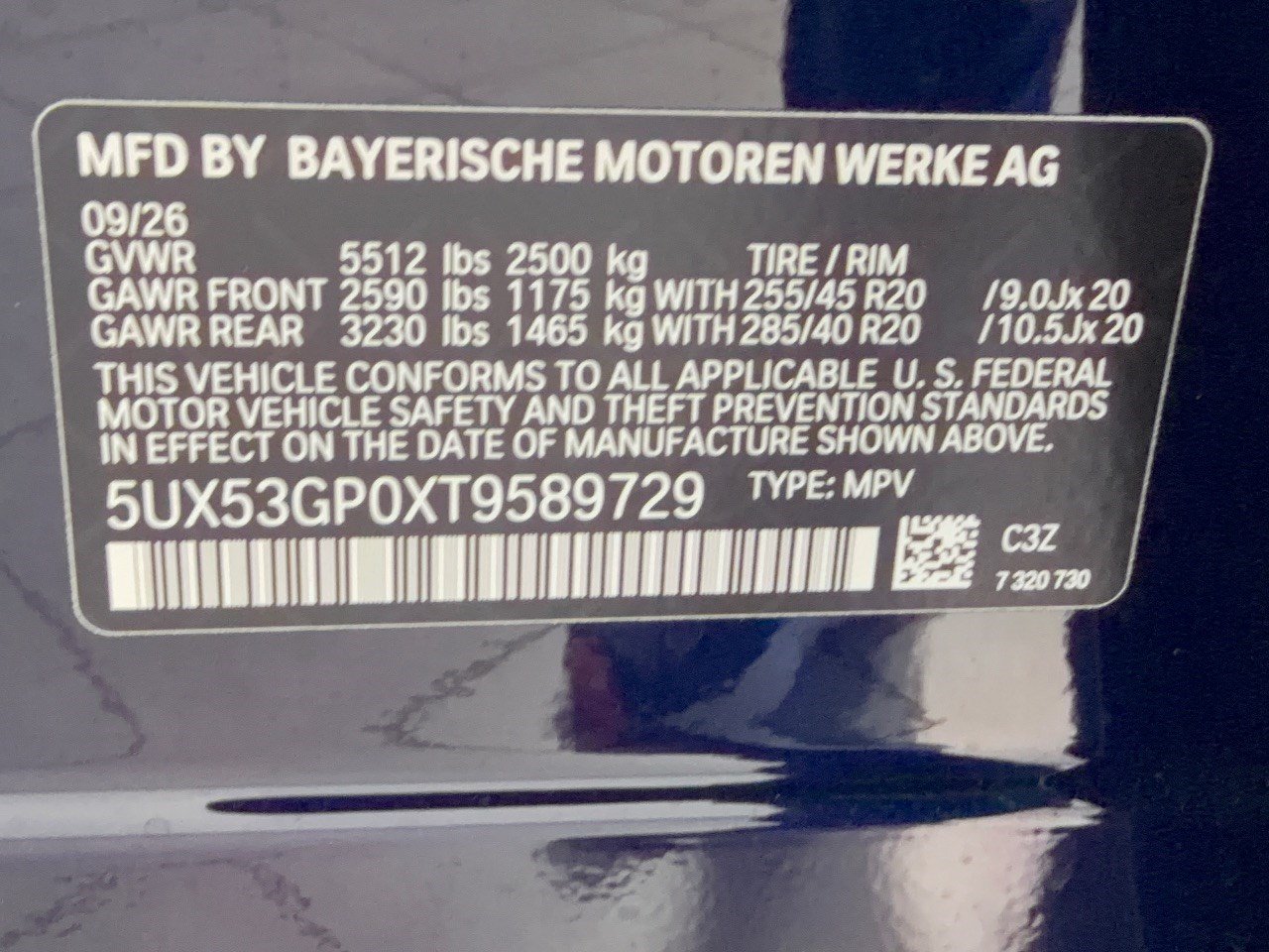 New 2026 BMW X3 xDrive30i w/ Premium Package AWD/4WD image 32