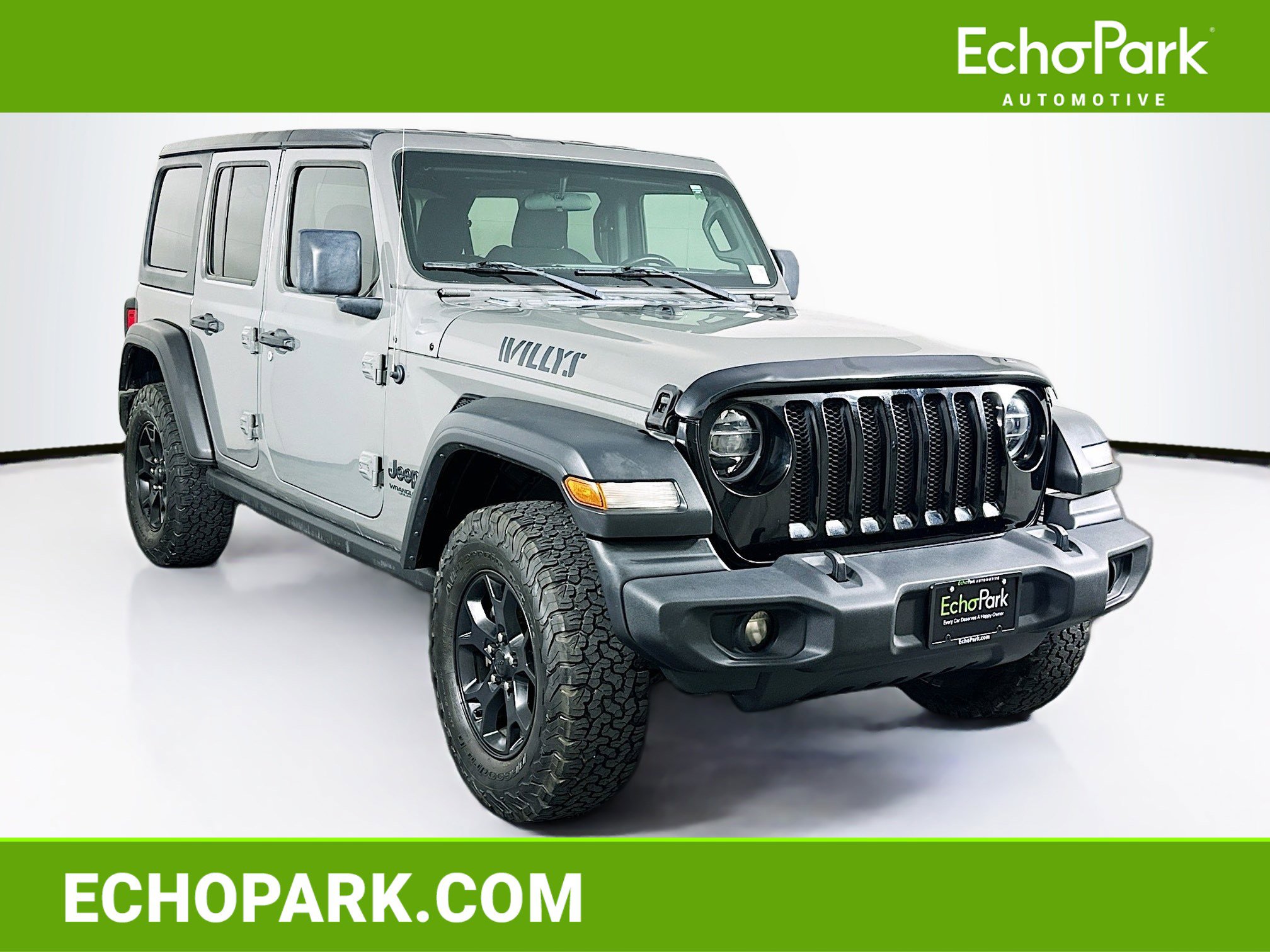 Used 2020 Jeep Wrangler Unlimited Sport AWD/4WD image 1