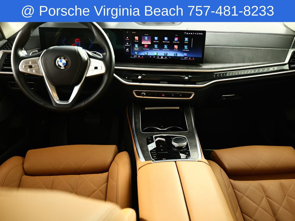 Used 2025 BMW X7 xDrive40i w/ Premium Package AWD/4WD image 29