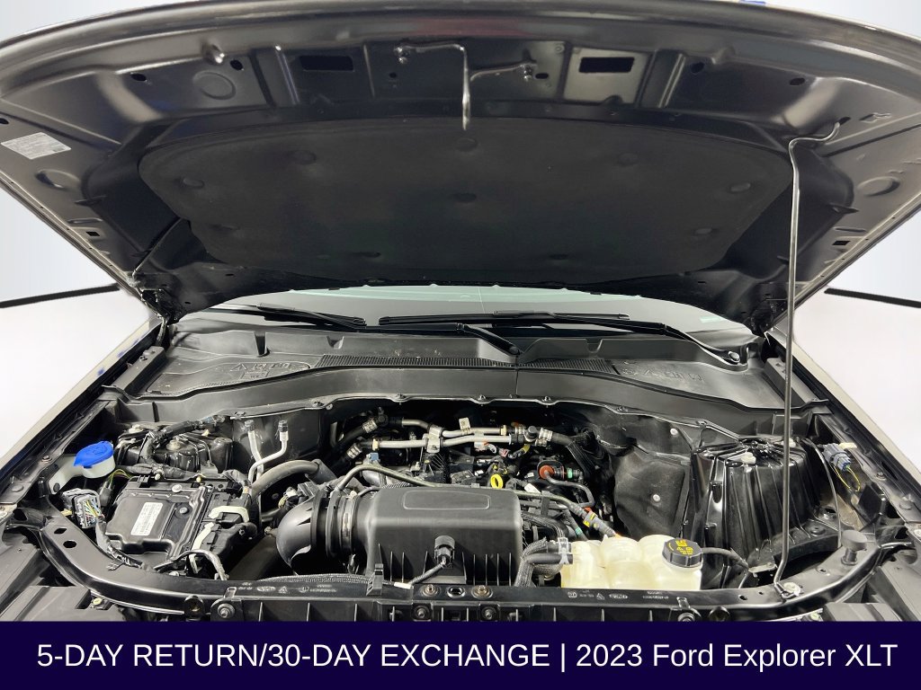 Certified 2023 Ford Explorer XLT AWD/4WD image 35