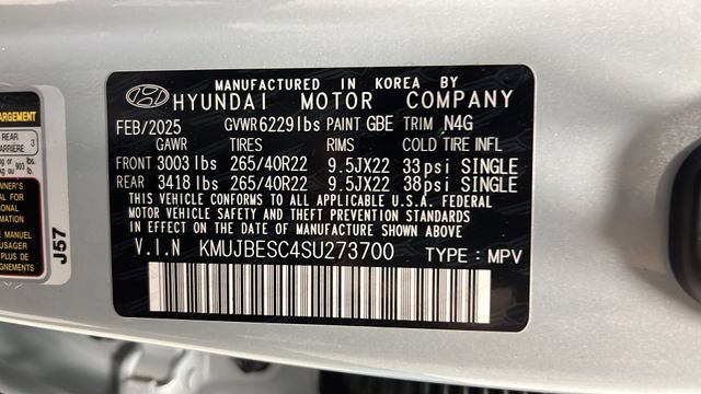 Used 2025 Genesis GV80 3.5T e-SC AWD/4WD image 29