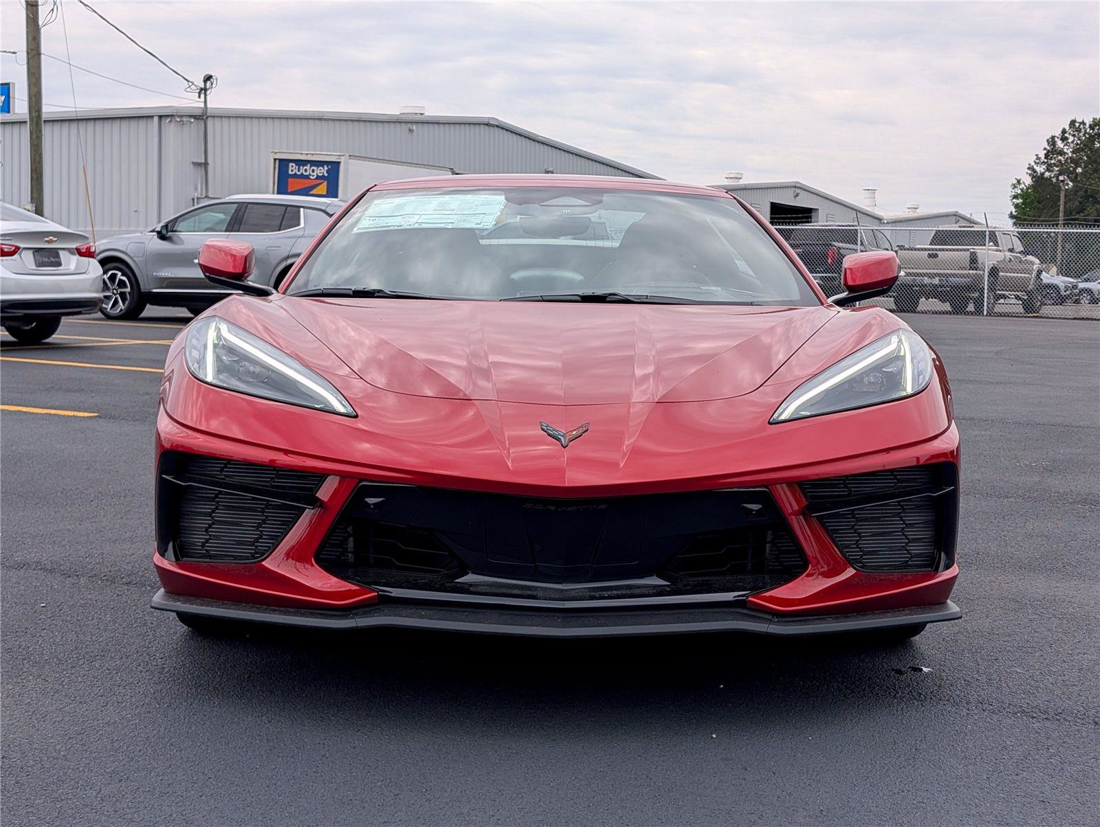 New 2026 Chevrolet Corvette Stingray Preferred Conv w/ Z51 Performance Package RWD image 8