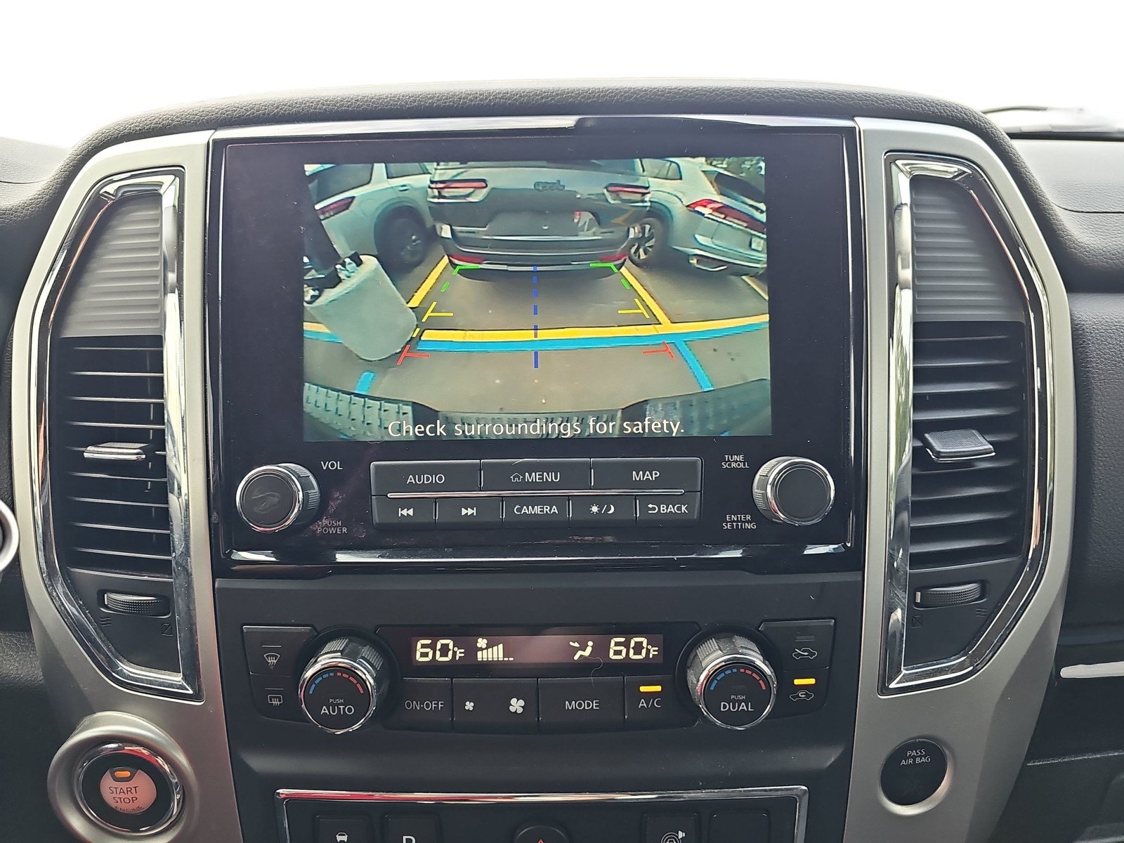 Used 2021 Nissan Titan SV w/ SV Convenience Package AWD/4WD image 20