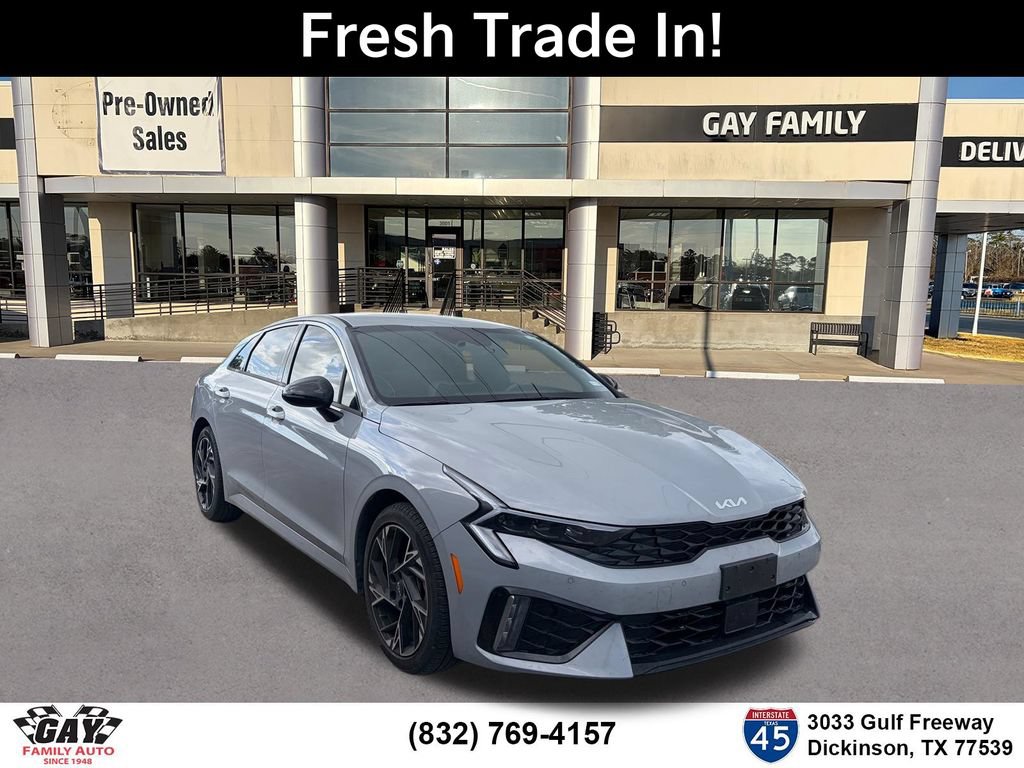 Certified 2025 Kia K5 GT-Line FWD 360° Tour
