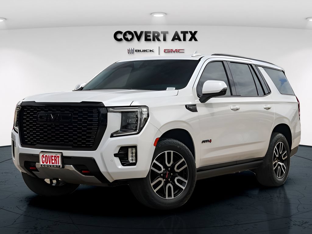 Used 2021 GMC Yukon AT4 w/ Rear Media and Nav Package AWD/4WD video 1