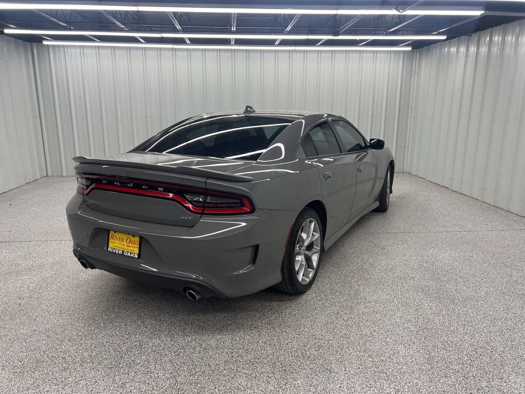 Used 2023 Dodge Charger GT w/ Navigation & Travel Group RWD image 3