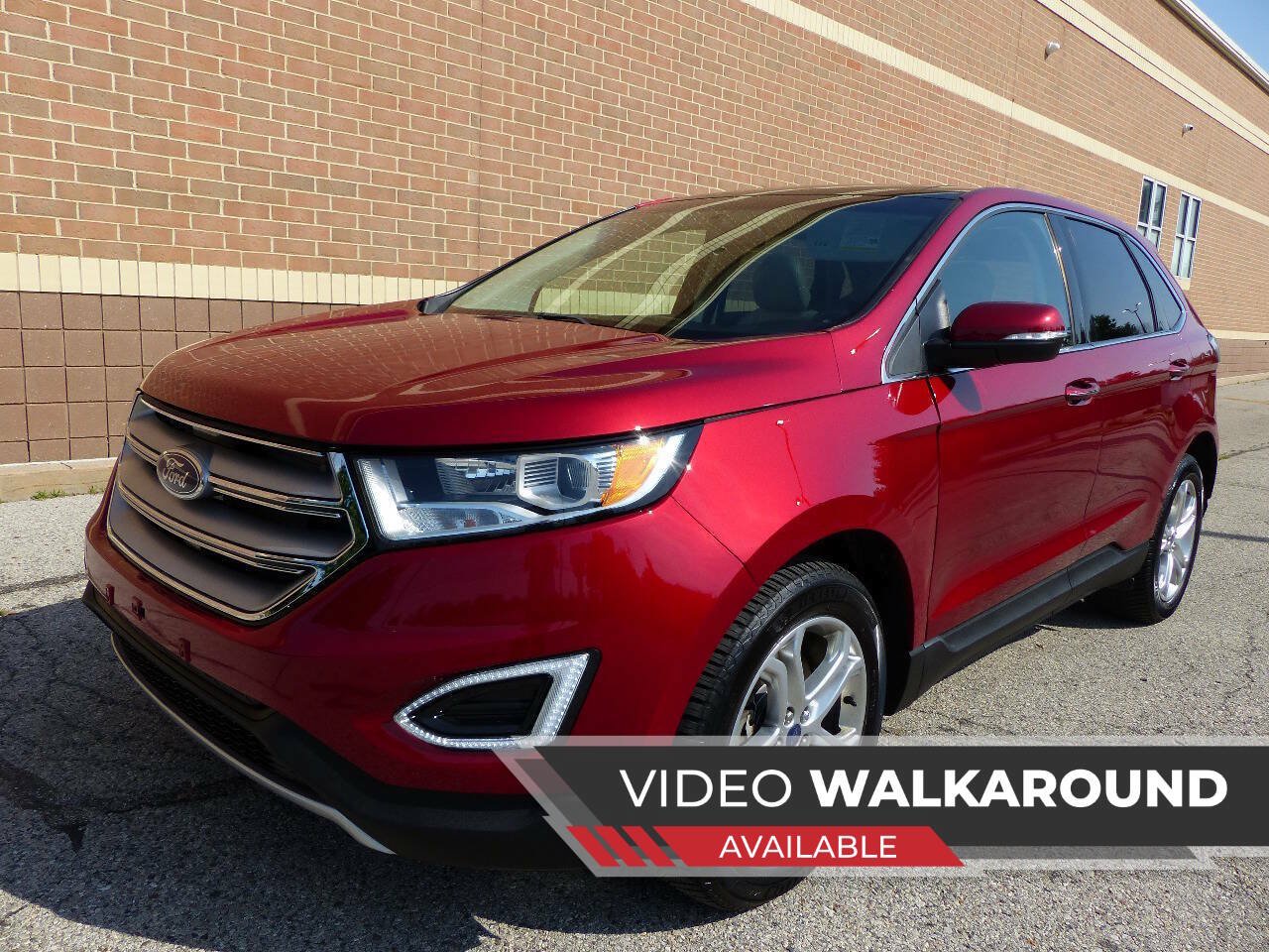 Used 2018 Ford Edge Titanium w/ Equipment Group 301A