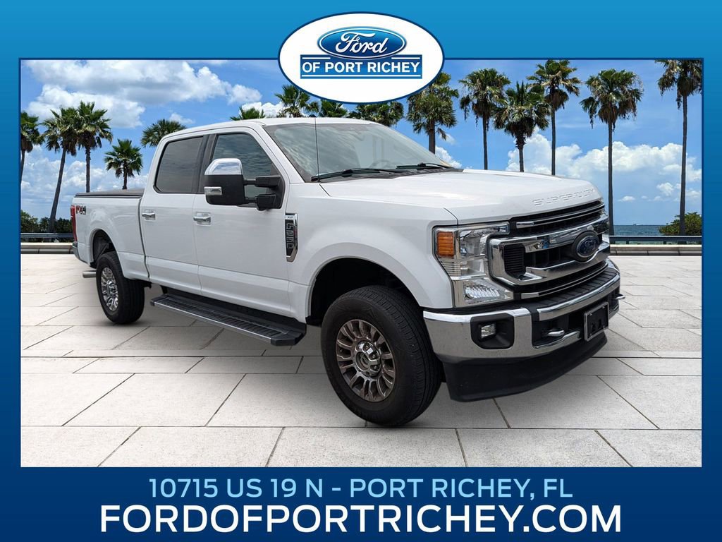 Used 2021 Ford F250 XLT w/ XLT Premium Package AWD/4WD image 1