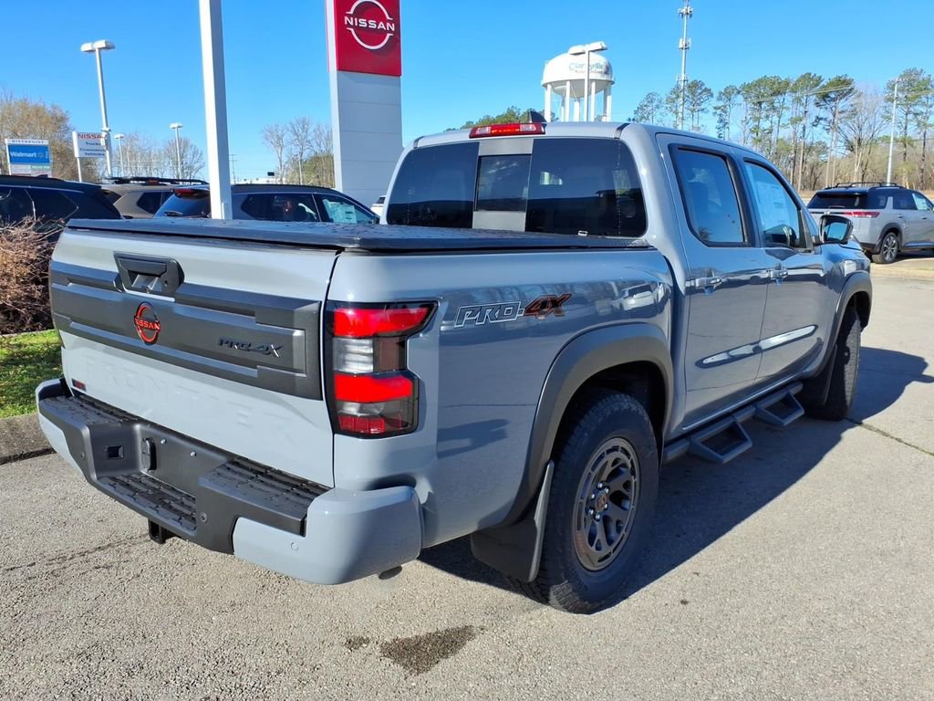 Certified 2026 Nissan Frontier PRO-4X w/ Pro Premium Package AWD/4WD image 3