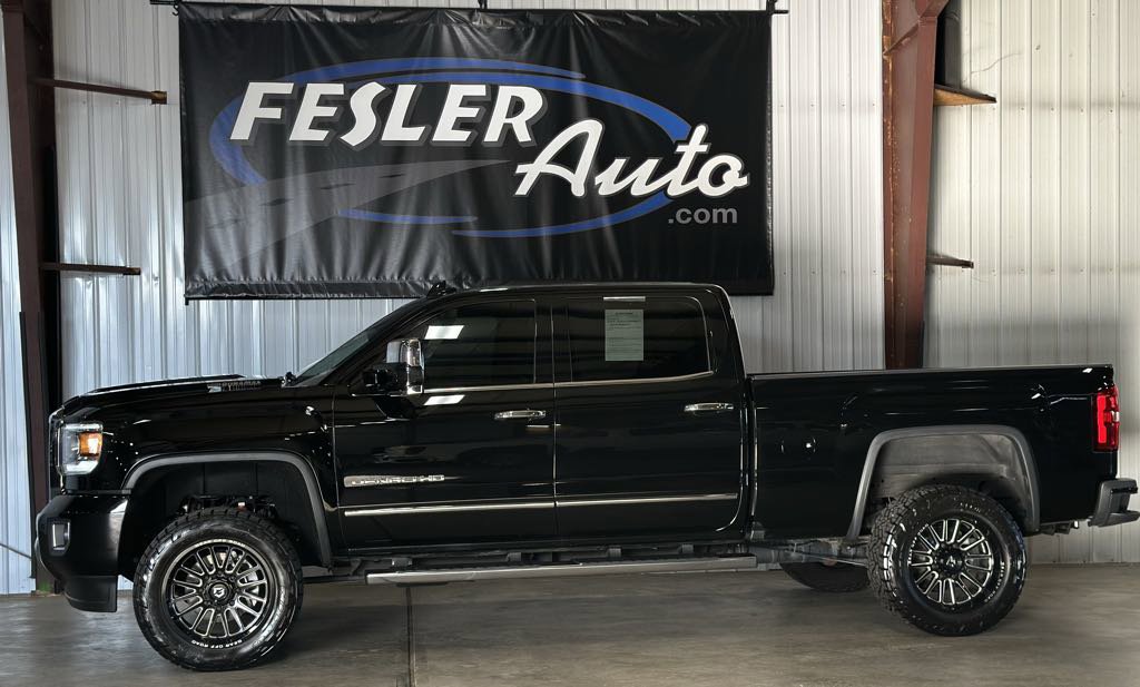 Used 2017 GMC Sierra 2500 Denali w/ Duramax Plus Package