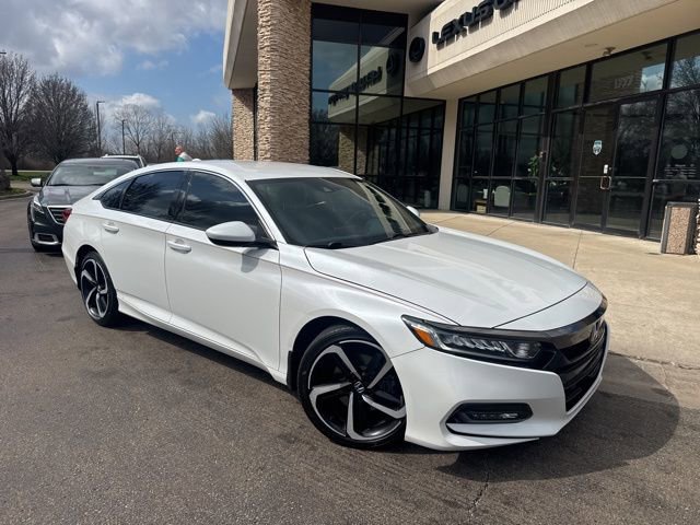 Used 2020 Honda Accord Sport image 1