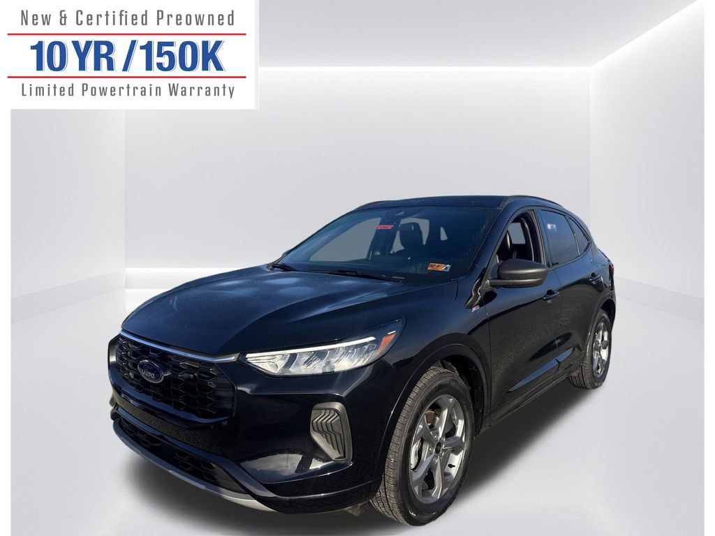 Used 2024 Ford Escape ST-Line w/ Tech Pack #1