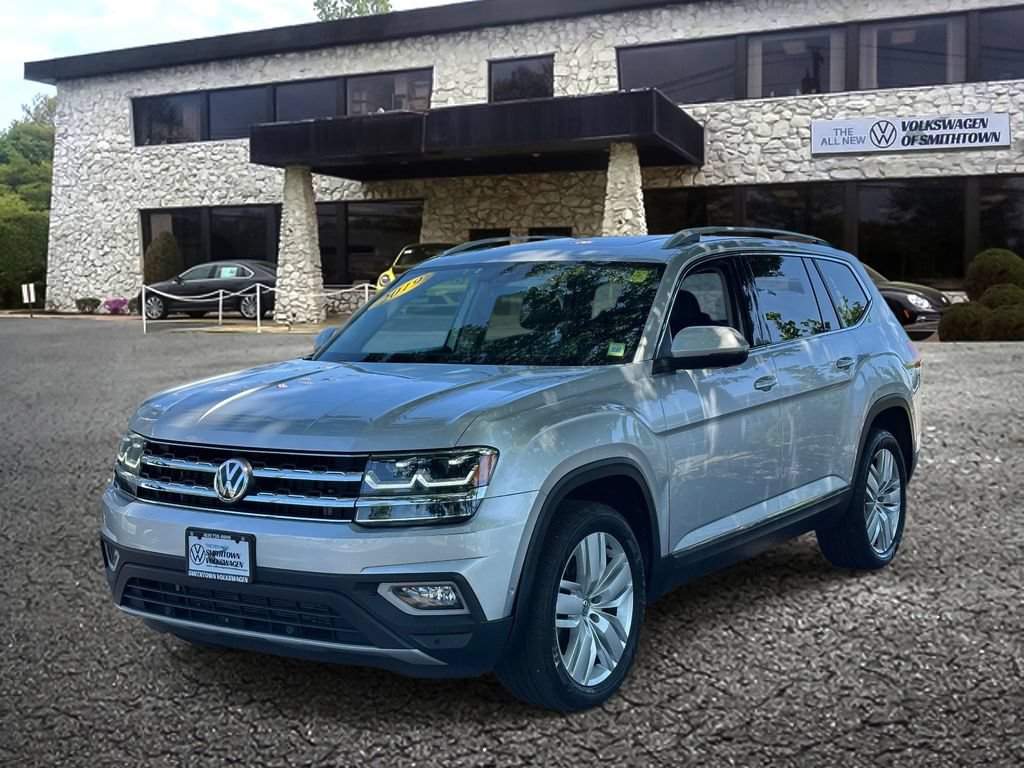 Used 2019 Volkswagen Atlas SEL Premium AWD/4WD image 2