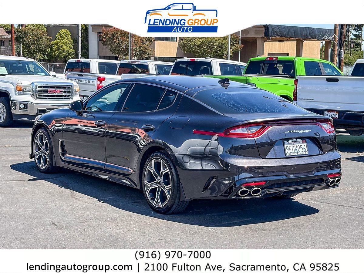 Used 2020 Kia Stinger GT-Line RWD image 2