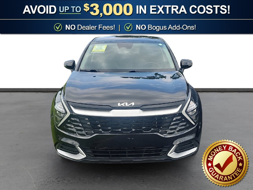 Used 2023 Kia Sportage EX FWD image 10