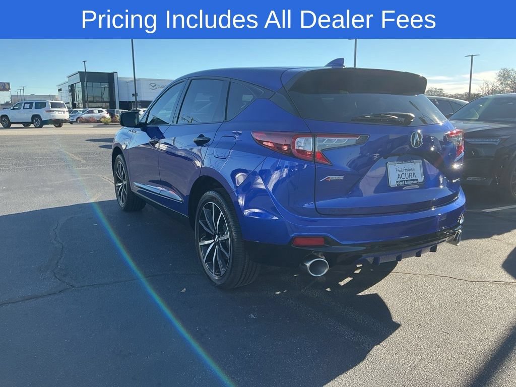 New 2026 Acura RDX A-Spec w/ Advance Package AWD/4WD image 2