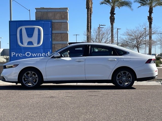 Certified 2024 Honda Accord EX image 8