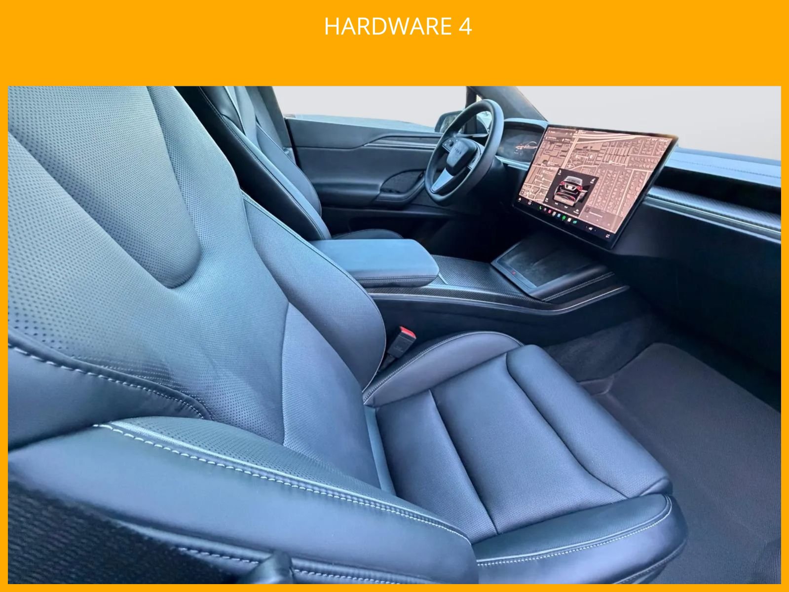 Used 2023 Tesla Model X Plaid AWD/4WD image 23
