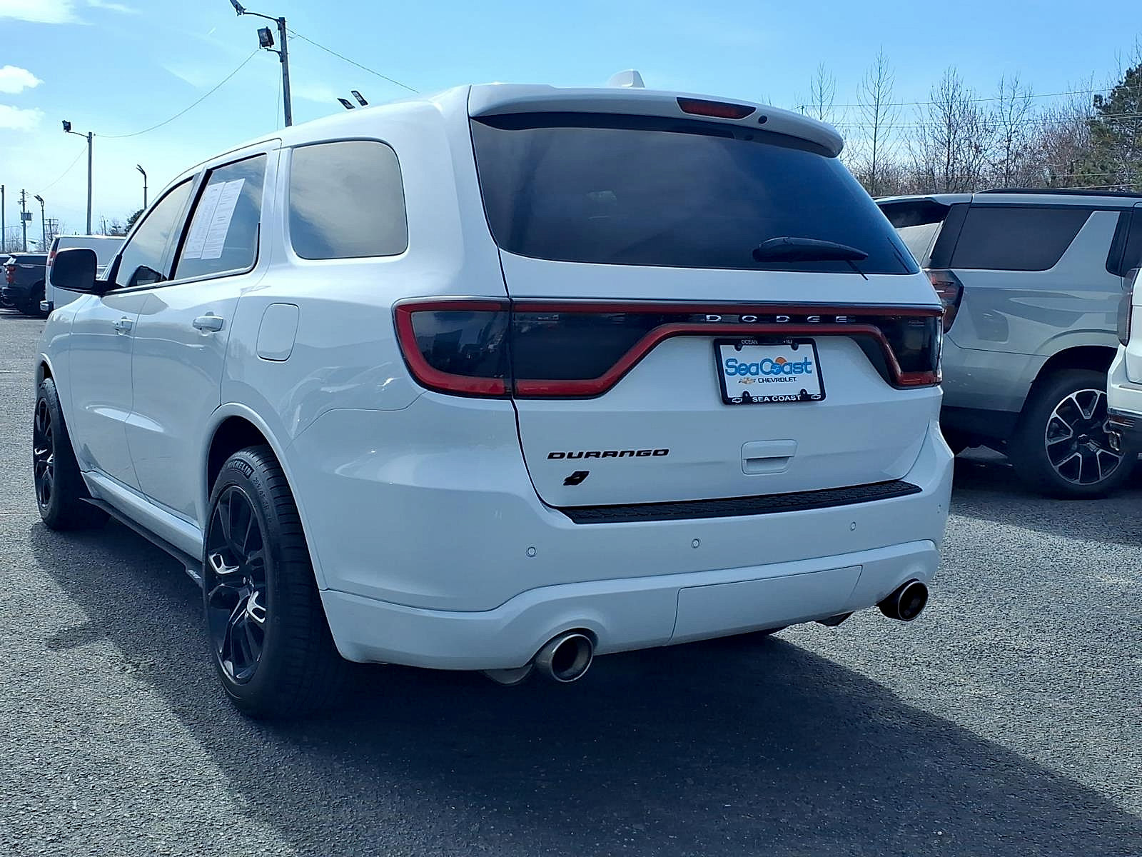 Used 2018 Dodge Durango R/T w/ Technology Group image 4