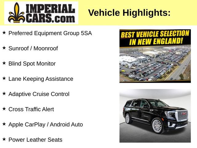 Used 2023 GMC Yukon Denali AWD/4WD image 3