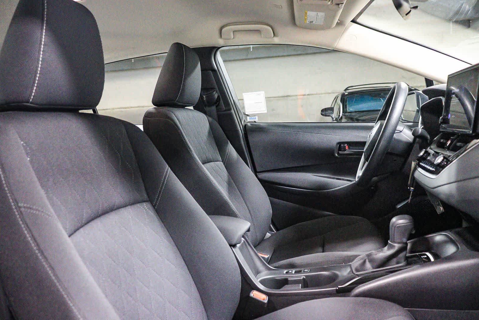Certified 2025 Toyota Corolla LE FWD image 18
