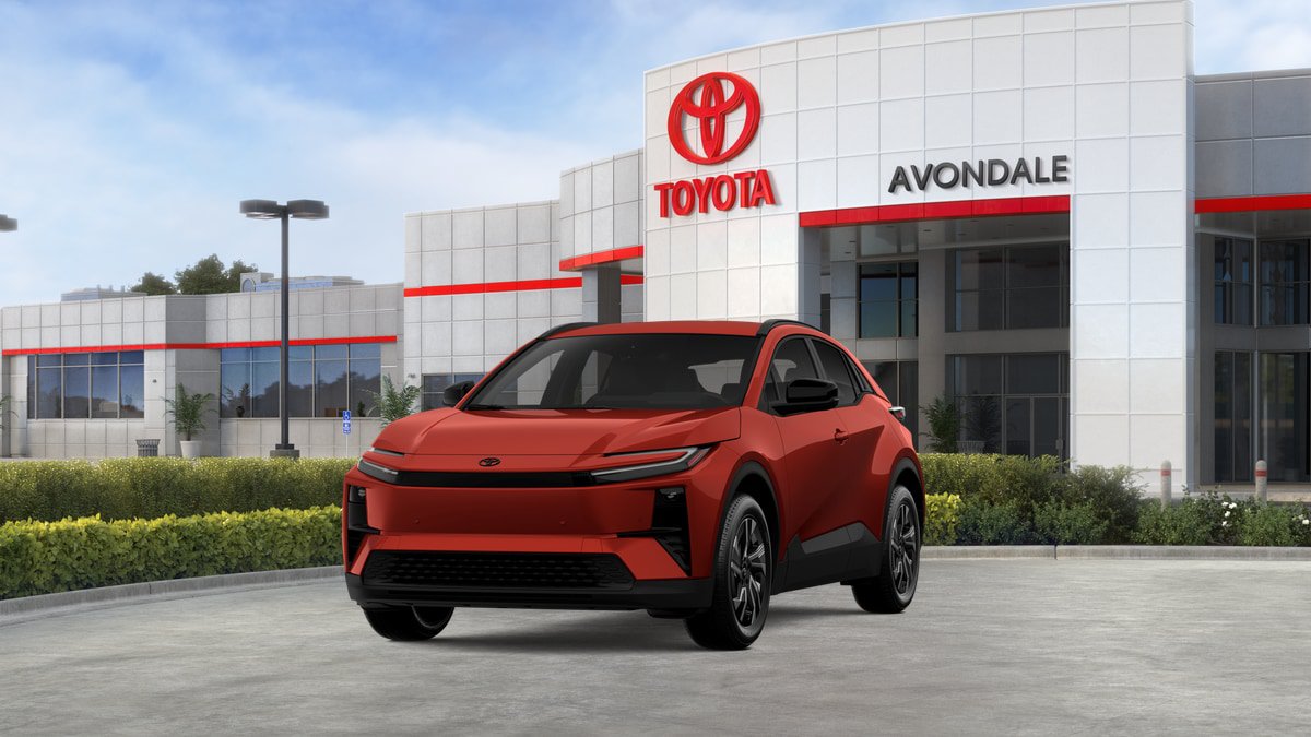 New 2026 Toyota C-HR AWD/4WD image 18