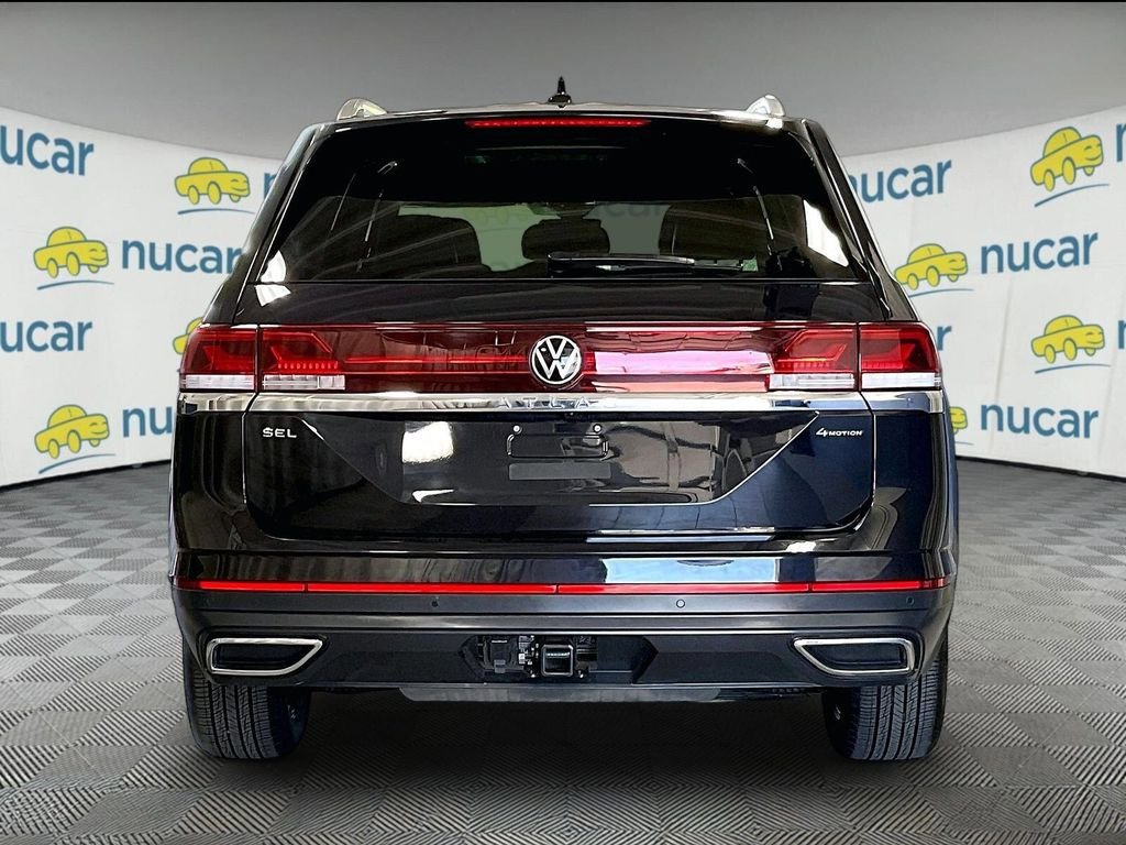 Used 2025 Volkswagen Atlas SEL AWD/4WD image 5