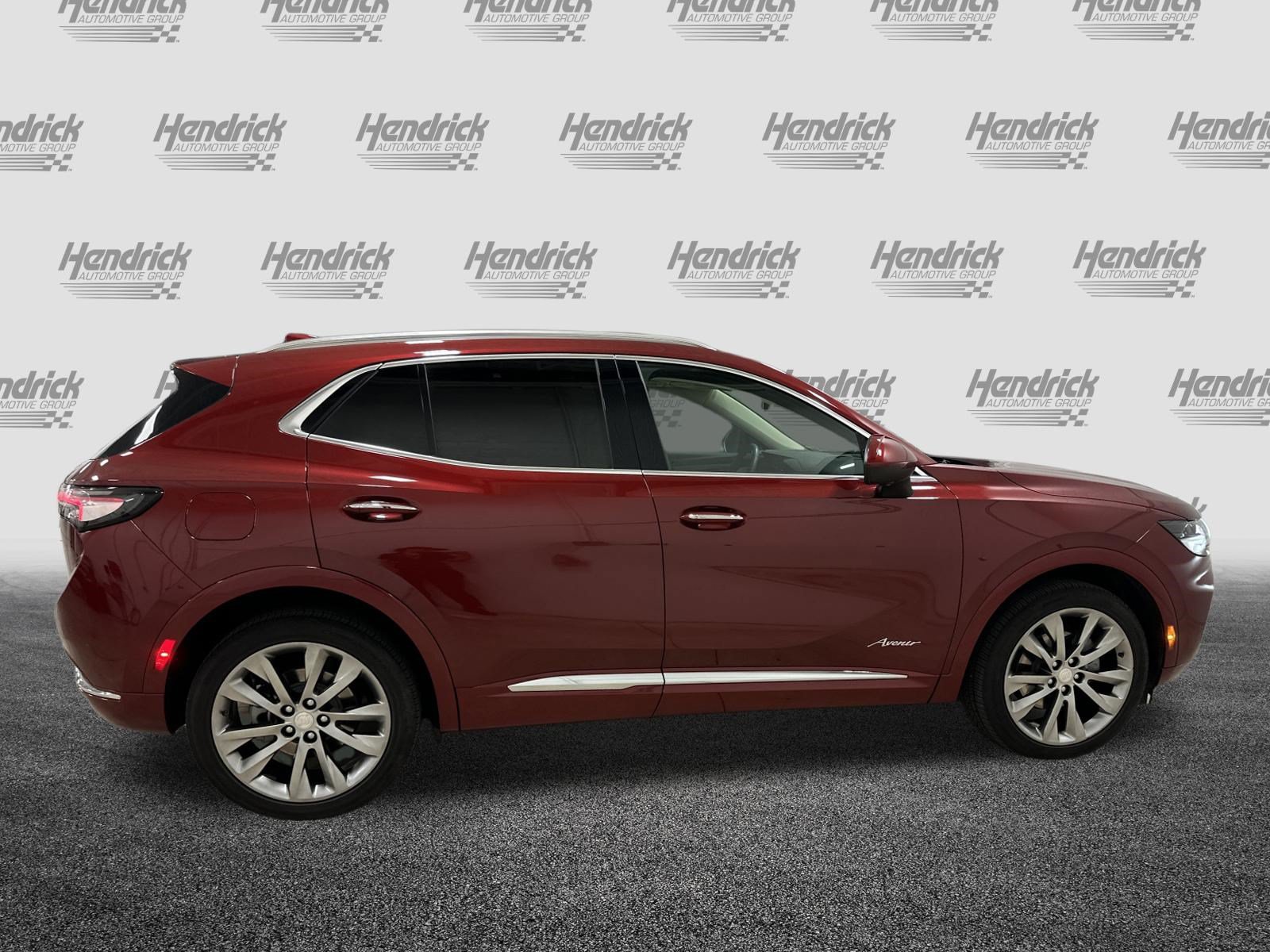 Used 2021 Buick Envision Avenir AWD/4WD image 11