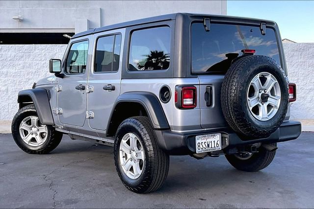 Used 2021 Jeep Wrangler Unlimited Sport S image 10