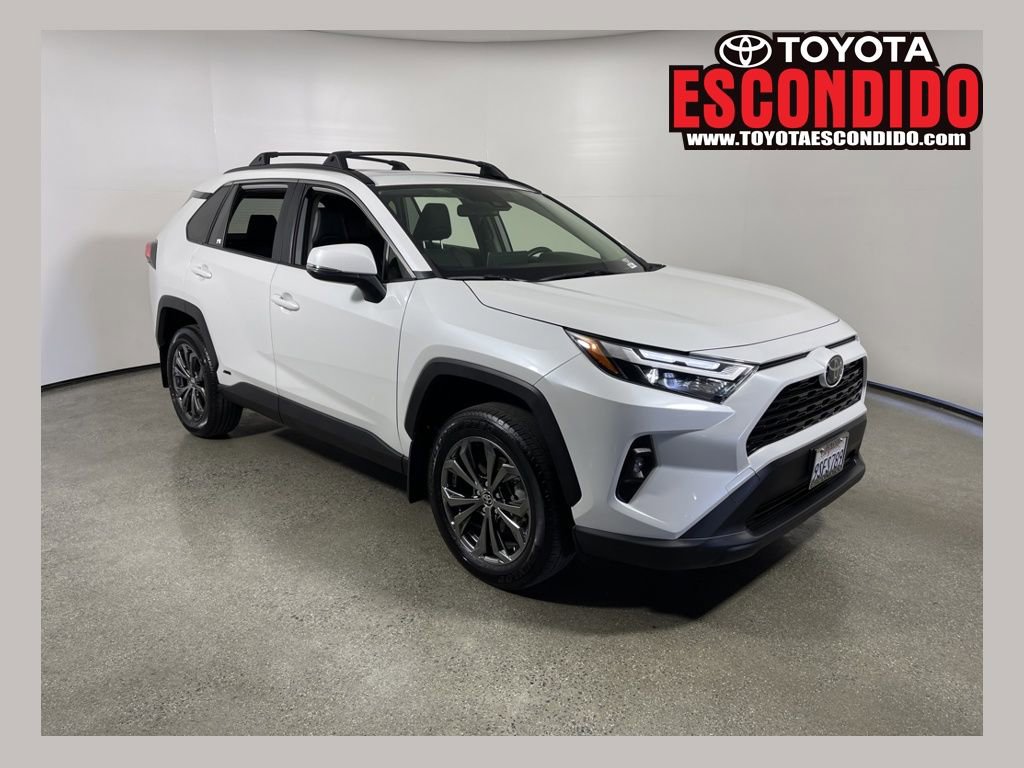 Certified 2025 Toyota RAV4 XLE Premium w/ Weather Package